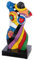 Casablanca Skulptur Torso - Kunstharz/Marmor - Mehrfarbig - glänzend - Höhe 53 cm - Skulpturen - Dekoration - Kunst - Wohnaccessoires