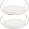 STOBAZA 2 Uds Apilador De Platos De Microondas Estante De Vapor En Capas Estante De Plástico Para Horno Microondas Bandeja De Cocina Estante Plegable Bandeja De Comida Para Accesorios De