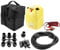 Electric Pump, 12V High Pressure Electric Air Pump for Inflatable Canoe Boats Rafts Kayaks