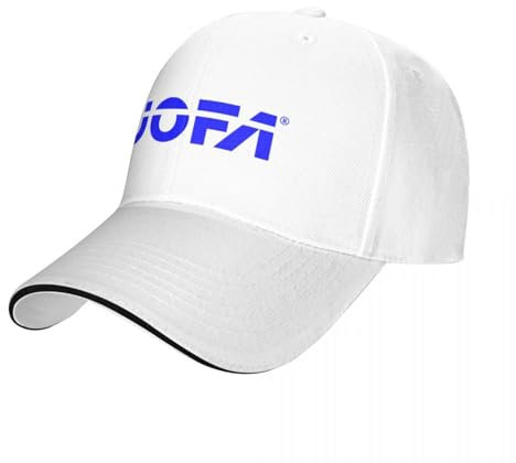 QFLLQLFF Basecap Jofa Eishockey Retro Logo 4 Cap Baseball Cap Sonnenhut Anime Hut Herren Caps Damen Geschenk