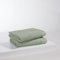 s.Oliver 2 TLG Handtuch Set 50x100cm - 100% Baumwolle, 600 g/m², weich & saugstark, Doppelpack Handtücher hellgrün