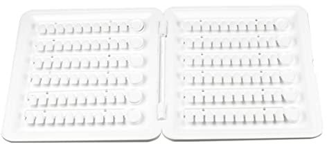Nail Display Chart Nail Color Chart Display Book With Nail Tips Nail Practice Card Design Board, nail color display