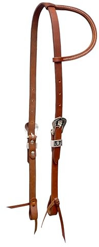 BLACK HOOF Handgefertigtes Geschirr mit einohrigem Halfter mit floraler Gravur, Stahl-Designer-Schnalle