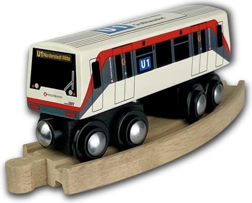 Bauer&Sohn Holz U-Bahn Hamburg Linie U1