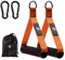 Slim Panda Lot de 2 poignées à une main, poignée de traction pour bandes de fitness, idéales pour l'entraînement sur le poulie, la station de traction ou la tour de musculation, l'exercice