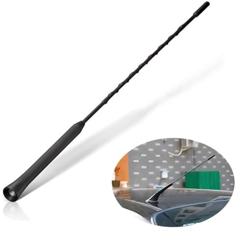 WUSJCOF Antenne Puissante - Radio Universelle pour Tous Les Modèles - d'autoradio avec Réception Dab FM de Haute Qualité - Dab, Radio Dab, Courte, de Toit