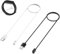 Okaywork 2pcs pour Câble de Chargeur Compatible avec Xiaomi Smart Band 8/8NFC,1M Câble de Charge USB Magnétique en ABS,Chargeur Compatible avec Xiaomi Band 8,Câble de Chargement de Montre,Blanc+Noir