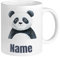 GRAZDesign Personalisierte Tasse mit Pandabär-Motiv, Kinderbecher mit Namen Keramik 330ml