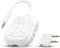 Bluetooth Transmitter & Receiver, Supports 2 Headphones Dual Connection, aptX-Low Latency Bluetooth Adapter, 3.5mm Aux Jack Audio Transmitter for TV/Plane/Travel/Gym/Car, White