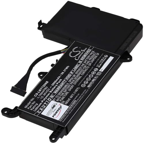 Akku für Lenovo Legion Y720-15IKB(80VR00A6GE) Laptop, 15,36V, Li-Polymer