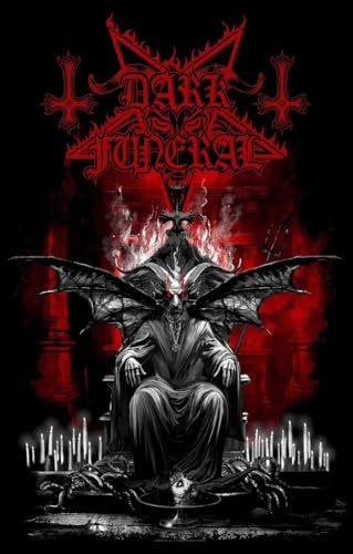 Dark Funeral Baphomet Textile Flag
