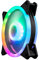 120MM Dual Ring RGB Fan With 6-Pin Hub Connector, Additional Fan For Jedel 5 RGB Case Cooling Set