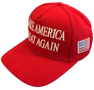 Sverige kläder Trump Kappe – MAGA Hat – „Trump was Right About Everything“ Bestickte Baseball Cap – USA Flagge Patch – Verstellbarer Klettverschluss – Baumwolle Unisex – Fanartikel Präsident