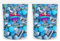 H&Jodie's Drool Sweets, Blue Mix (Pack of 2) Pick 'n' Mix is Packed with Fizzy Chewy Gummy Blue Sweets, Jelly Candy Perfect for Sharing, Gifting, Parties or any Celebration for Kids & Adult, 500g each