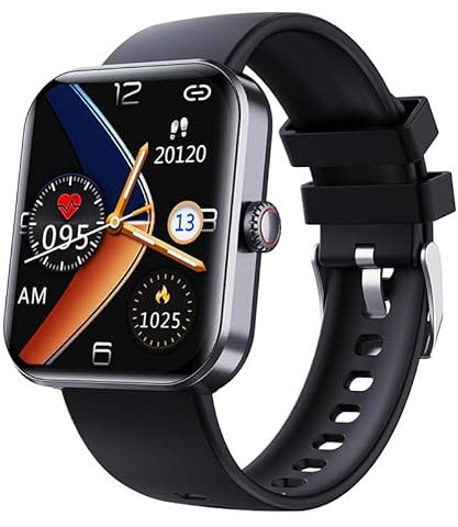 Crystalli Original - GlucoWatch Smartwatch (Schwarz)