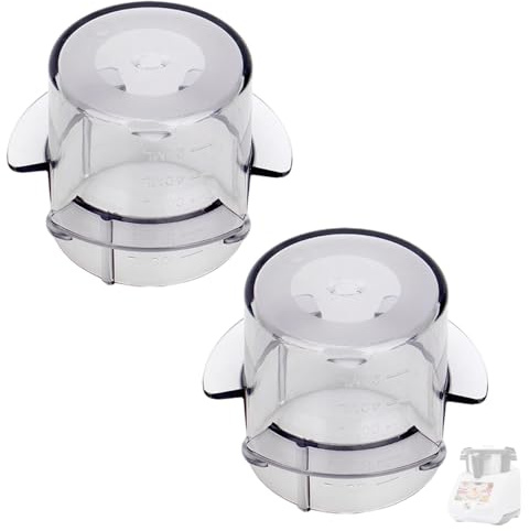 Gobelet Doseur avec Couvercle pour Monsieur Cuisine Connect/Plus/Smart