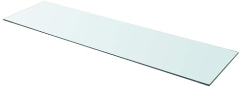 MNISDFL Hochwertige Glasplatte für Lamellenwände aus stabilem Hartglas, 15 kg Tragfähigkeit, Moderne Wanddekoration für Wohnung und Geschäft, langlebig und leicht zu reinigen