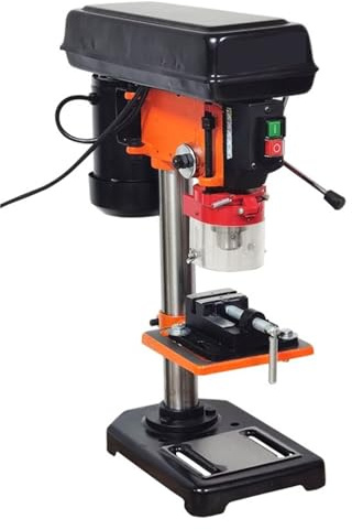 16 Mm Tischbohrmaschine, Sicherheitsschutz, Standbohrmaschine, Mini-Tischbohrmaschine, Tragbare, Pro-Serie