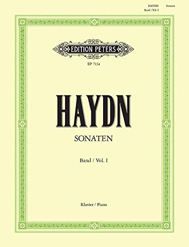 Klaviersonaten Bd. I Hob XVI: op.11,19, 34-37, 40, 44, 46, 49, 52: Hob XVI:11, 19, 34-37, 40, 44, 46, 49, 52