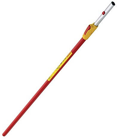 Wolf-Garten Telescopic Handle ZMV4 Garden Multi Change & TB350M Broom & Rake