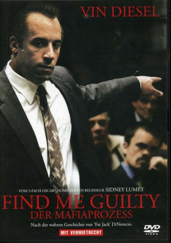 Find me Guilty der Mafiaprozess