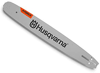 HUSQVARNA - Guía de Cadena para Motosierra de 15 , Paso 0,325, Ancho 1,5, Espada 508 91 21-64