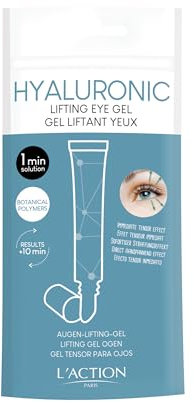L'Action Paris Eye Lifting Gel avec acide hyaluronique pour les yeux fatigués | Produits anti-rides pour la peau