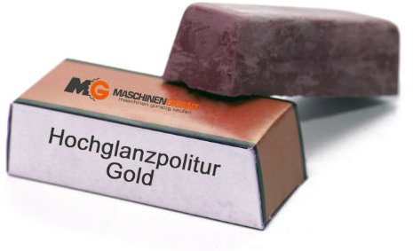 Polierpaste, Poliermittel Hochglanzpolieren Gold Typ PPRG