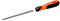 Bahco 4-187-05-2-2 Dreikant-Sägefeile Ergo Extra schlank mit Heft 125x6, 0mm Hieb 2