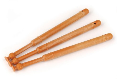Proops Set of 24 UK Made Plastic Lacemaking Bobbins. (S7360) Free UK Postage