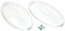 Lot de 2 cache lampes Hotte 50248796000 ZANUSSI Hotte 50248796000 ZANUSSI