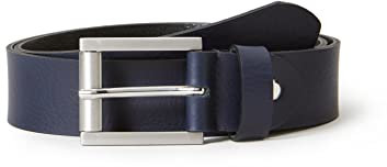 MGM Damen Bellisima Gürtel, Blau (Marine 3), 85 cm (Herstellergröße: 85)