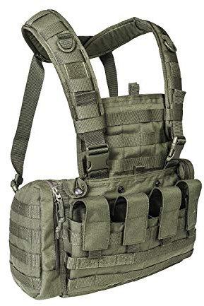 Tasmanian Tiger TT Chest Rig MK II Oliv
