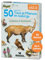 moses. 9762 Expedition Natur 50 heimische Tiere und Pflanzen im Gebirge| Bestimmungskarten im Set | Mit spannenden Quizfragen, Mittel, White