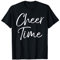 Süßes Cheerleading-Übungsoutfit für Cheerleader Cheer Time T-Shirt