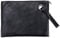 MaoXinTek Damen Clutch Handtasche Weiches Leder Abendtasche Tasche Groß Geldbörse Portemonnaie mit Handschlaufe & Reißverschluss für Party, Hochzeit, Business, Reisen, Schwarz