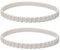 AR-PRO RCX23002 Lot de 2 courroies d'entraînement de rechange à bande souple – Pièces de nettoyage de piscine en caoutchouc de qualité supérieure et robustes | Compatible avec les nettoyeurs de