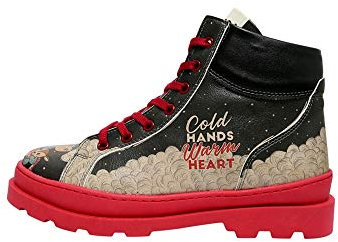 DOGO Damen Adriana Stiefelette, Multicolor, 39 EU