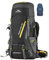 TRAWOC AEROSTRIKE 70L Reiserucksack für Wandern Trekking Tasche Camping Rucksack Tasche für Damen & Herren mit Regenschutz/Schuhfach HK008, 3 Jahre Garantie, Schwarz, 70L, Casual