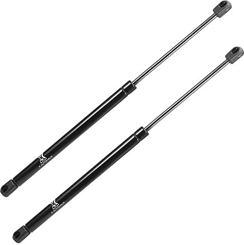 X AUTOHAUX 2x Gasdruckfeder Kofferraum Gasfeder Dämpfer Heckklappe Kompressionsfeder 470mm für Kia Soul 2010-2013