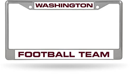 Rico FC3701 Washington Football Team Chromrahmen