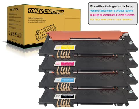 Amla 1 Magenta Toner für Samsung Xpress C430W, C480FW (1 × Magenta)
