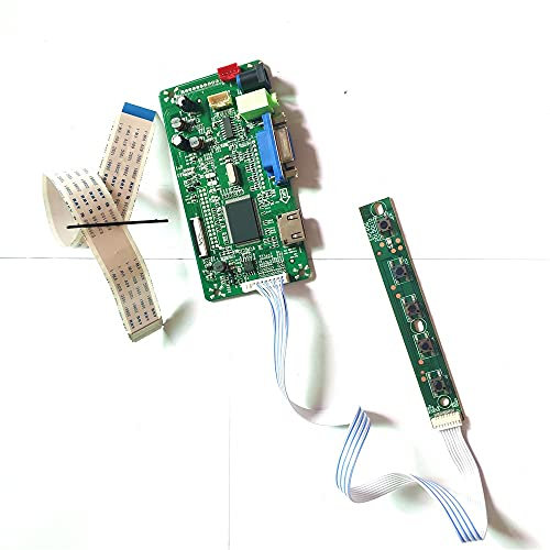 N173FGA-E34/E44 LTN173KT04-301/H01 LCD-Bildschirm WLED EDP 30-Pin 1600x900 HDMI-kompatibel + VGA Monitor Controller Treiberplatine (N173FGA-E34)