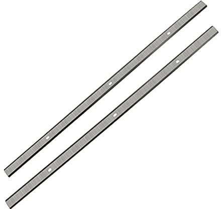 qinggw 2pcs 13 333mm Couteau HSS Blade de raboteuse pour Outil de Travail du Bois SCHEPPACH PLM1800