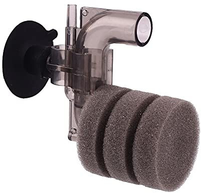 Sponge Filter,Mini Aquarium Single Sponge Bio Filter for Fish Tank Oxygen Increasing and Cycle