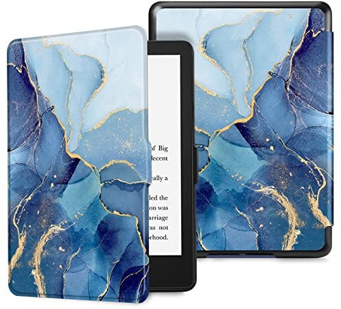 Fintie Hülle für 6,8 Kindle Paperwhite 11. Generation 2021(Modellnummer: M2L3EK/M2L4EK) - Leichte Case mit Auto Sleep/Wake