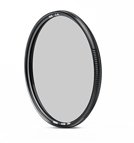 NiSi HUC C-PL da 62 mm | Filtro polarizzatore circolare PRO | Fotografia di paesaggio e lunga esposizione