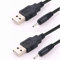 Cable de carga USB para Nokia, cable de cargador pequeño pin, 2.0 x 0.6 jack, 3.3 pies/1 m (paquete de 2)