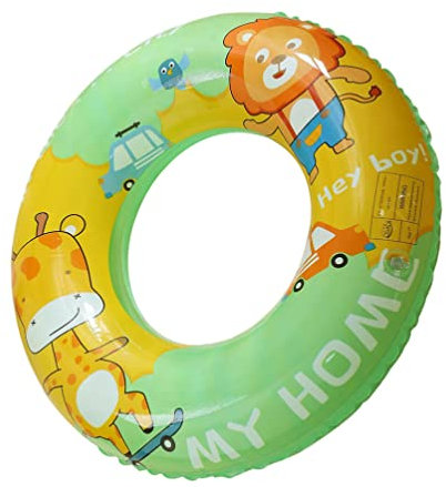 Abaodam Löwe Schwimmring Schwimmen Aufblasbare Poolringe Pool Schwimmt Spielzeug Schwimmbecken Für Kinder Outdoor-Spielzeug Für Kleinkinder Tragbarer Schwimmring PVC Baby Geschenk Sommer