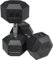 HQ Germany® Hexagon Hanteln 32,5kg 2 Stück | Geruchsarm, ±1,5% Gewichtstoleranz | 32,5kg Hantel, 32,5 kg hanteln 2er Set, Kurzhantel, Dumbbell, 32,5 Kilo Hantel Set, Hantelset Hexagon
